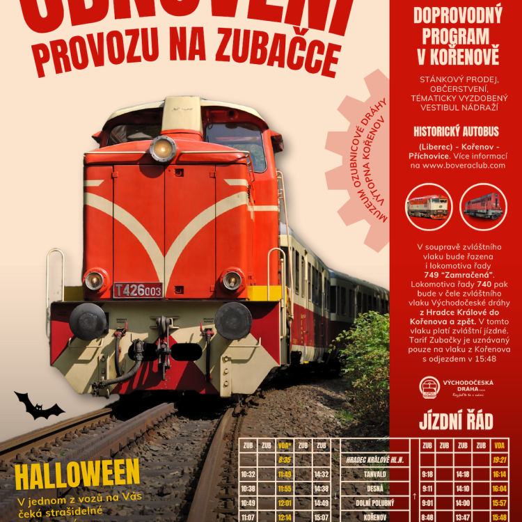 Obnovení provozu na Zubačce