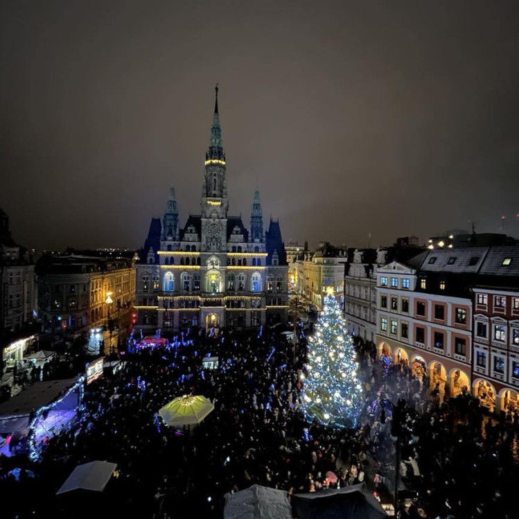  Slavnostní rozsvícení vánočního stromu