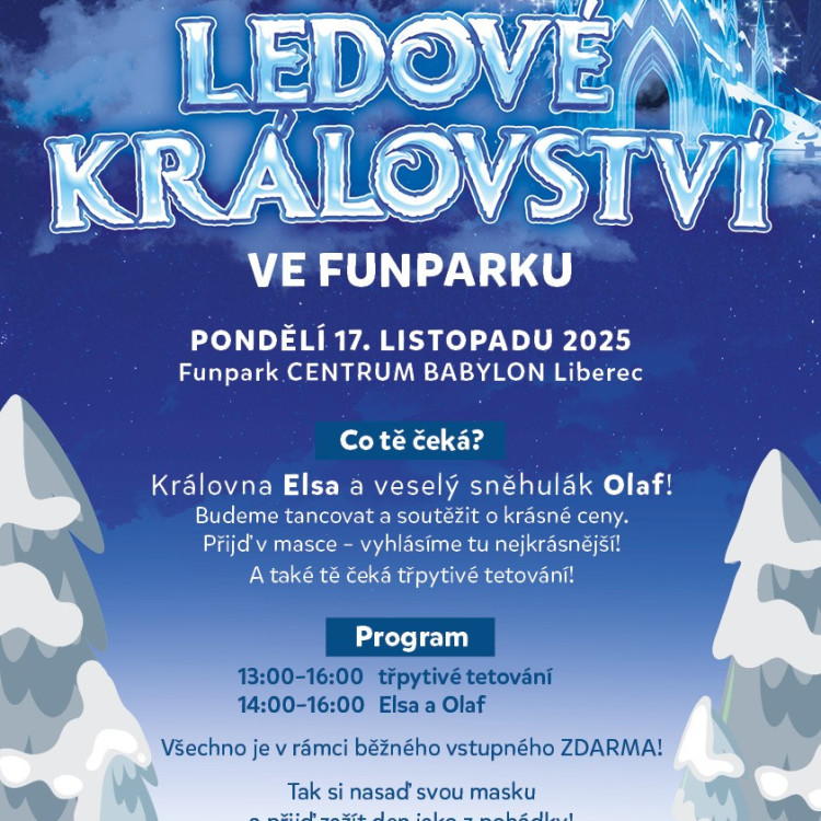 Ledové království ve Funparku