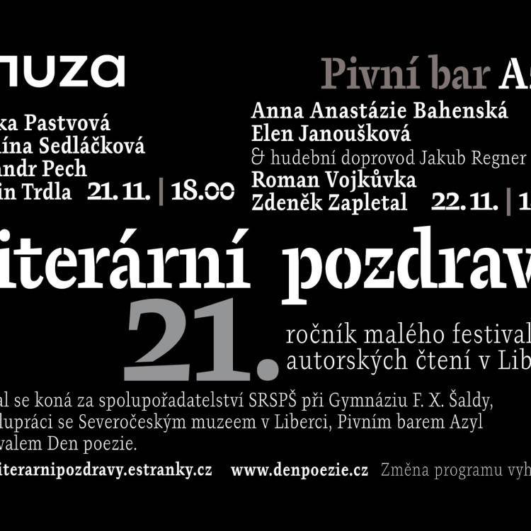 Literární pozdravy