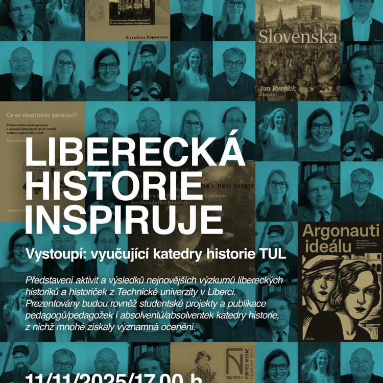 Liberecká historie inspiruje
