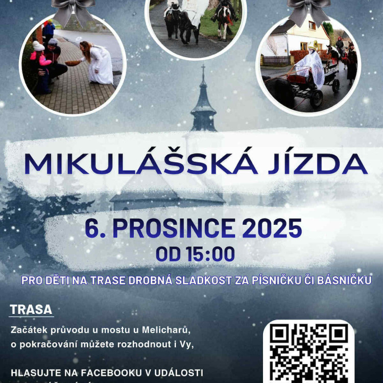 Mikulášská jízda v Hejnicích