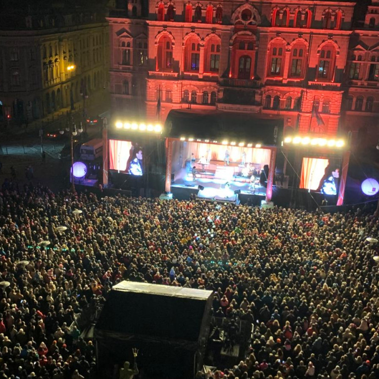 ČEZ Energy fest - Anna K a Olympic