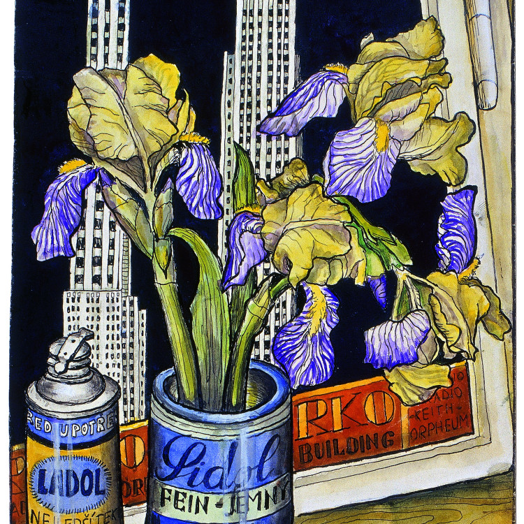 Vernisáž výstav Věra Nováková & Pavel Brázda | Obrazy, slova, kosatce, FAVU | Plochy a prostory a Anifilm