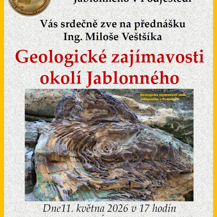 Geologické zajímavosti okolí Jablonného 