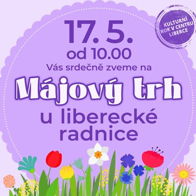 Přivítejte jaro plnými doušky! Liberec ožije Májovým trhem