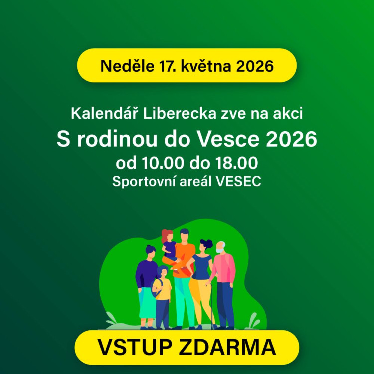 S rodinou do Vesce
