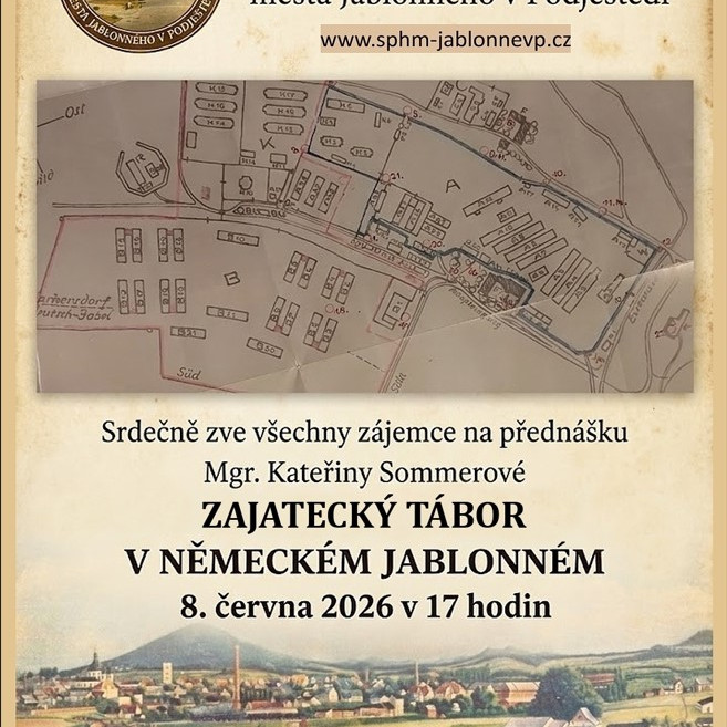 Zajatecký tábor v Německém Jablonném 