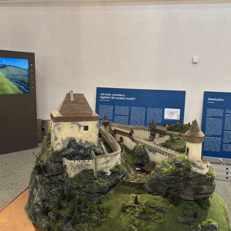 Severočeské muzeum láká na výstavu o hradech