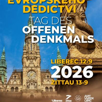 Dny evropského dědictví - EHD Liberec 2026