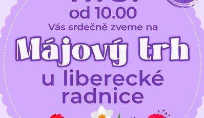 Přivítejte jaro plnými doušky! Liberec ožije Májovým trhem