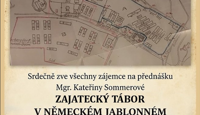 Zajatecký tábor v Německém Jablonném 