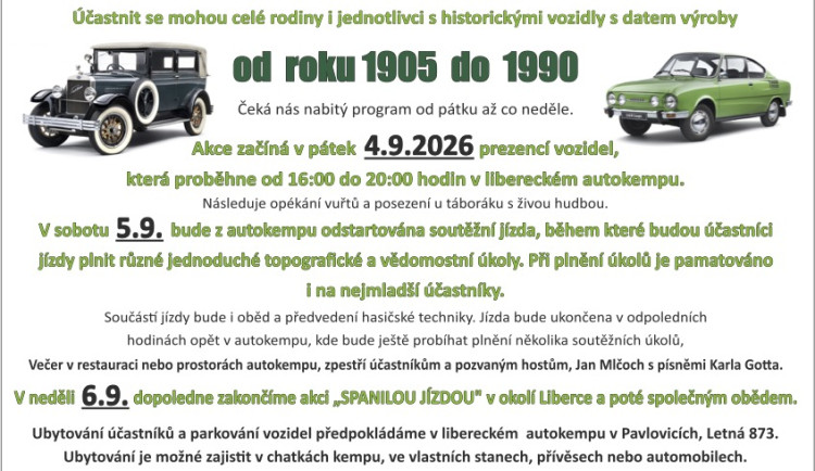 Návrat k motoristickým kořenům v Liberci