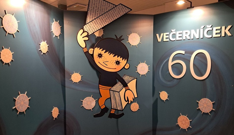 Výstava Večerníček 60 let, pro nás, seniory, jako dělaná