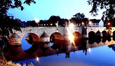 Mosty, které vypráví - písecký Kamenný most