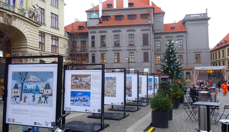 Ladovy Vánoce na Mariánském náměstí