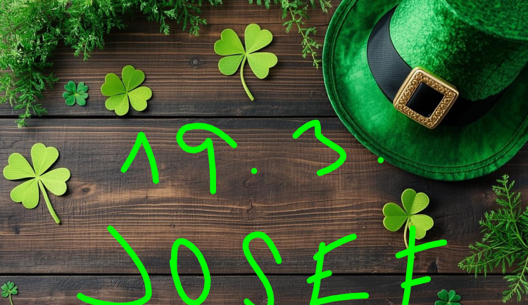 K svátku všem Josefům