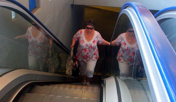 Od konce srpna bude eskalátor v Mercury zase funkční