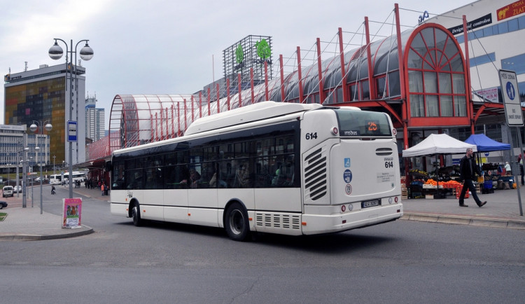 Liberecký autobus.