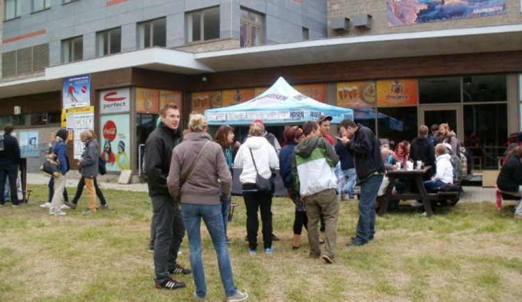 Loni se festival konal na Ještědu, letos bude ve Vesci. Autor: Archiv pořadatele