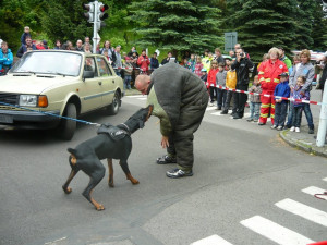 Den s městskou policií. Foto: Karel Došek