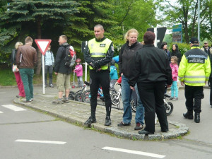 Den s městskou policií. Foto: Karel Došek