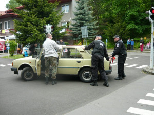 Den s městskou policií. Foto: Karel Došek