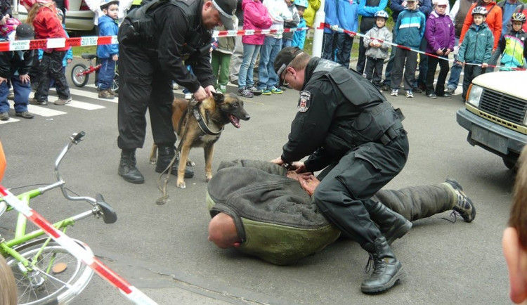 Den s městskou policií. Foto: Karel Došek