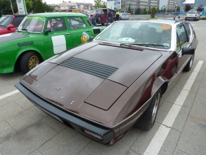 LOTUS ELITE II před startem v Mladé Boleslavi.