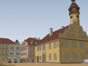 Pohled na starou radnici