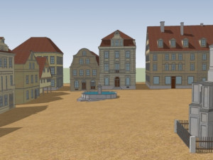 Dnešní Sokolovské náměstí