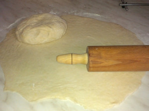 Vyláte placky je hračka.