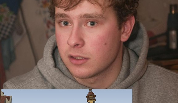 Autor 3D modelu Petr Meyer