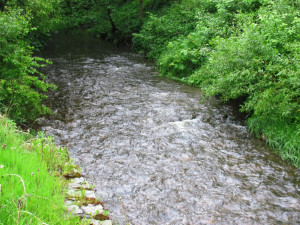 Hladiny řek pomalu stoupají