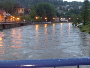 Jizera v Železném Brodě. Foto: HZSLK