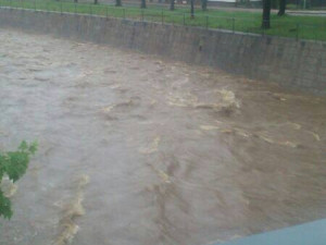 Předměstí Frýdlantu. Foto od čtenáře Liberecké drbny