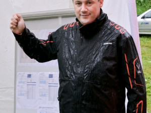 Drsňácký závod odstartoval hejtman Martin Půta.