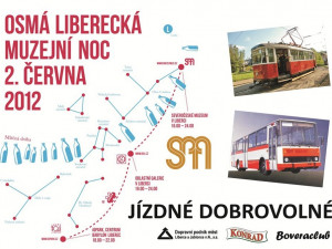 Muzejní noc v Liberci a Jablonci.