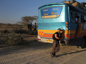 Ondra na cestě do Lodwaru, Keňa
