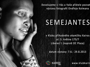 Pozvánka na výstavu.