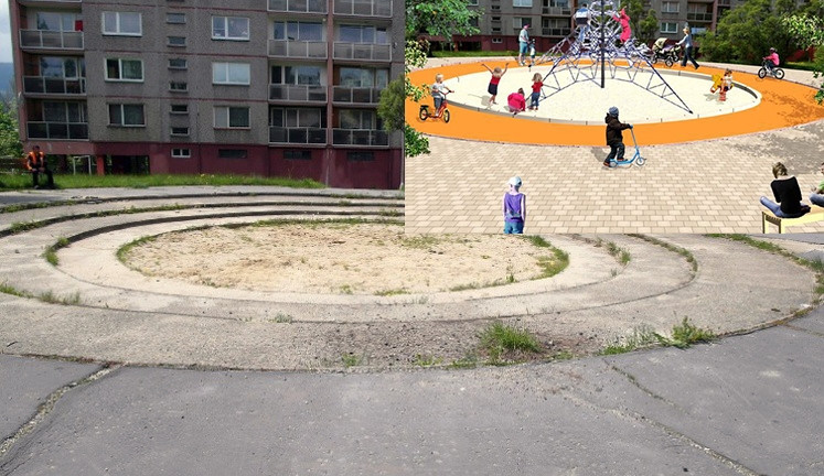 V Rochlici bude pokračovat revitalizace. Autor: Magistrát