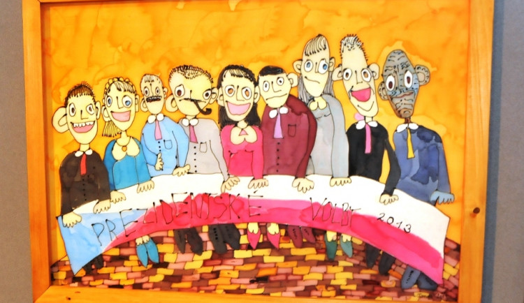 Zírám! Dívka téměř nevidí, ale maluje jako Piccaso