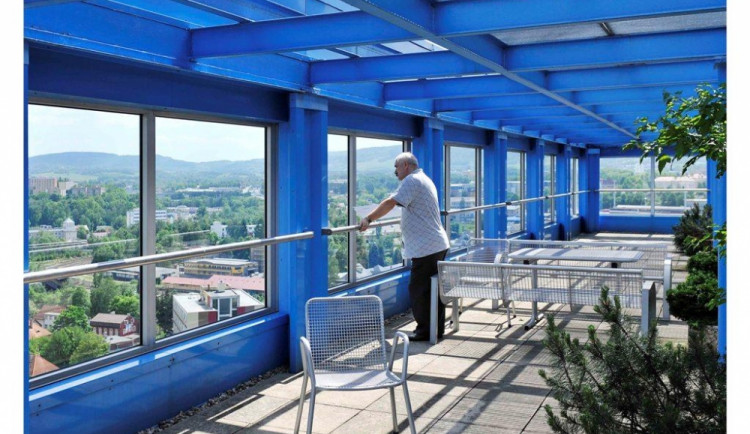 Vyhlídka na Krajském úřadě. Foto: Kraj-lbc.cz