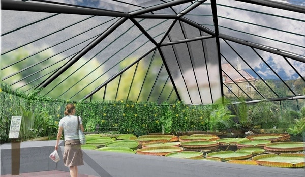 Takhle bude nový pavilon vypadat. Foto: Magistrát