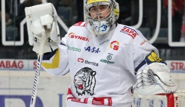 Brankář Vošvrda má nakročeno do prvoligové Olomouce