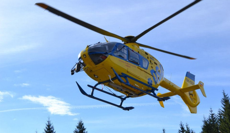 Letecká záchranná služba. Foto: ZZSLK