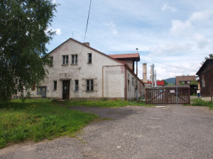 Výrobní areál na Františkově v Liberci.