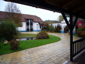 Rekreační areál v jižních Čechách.