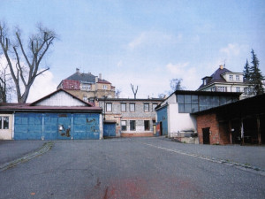 Výrobní areál v Jablonci nad Nisou.