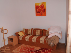 Interiér jednoho z bytů na prodej.